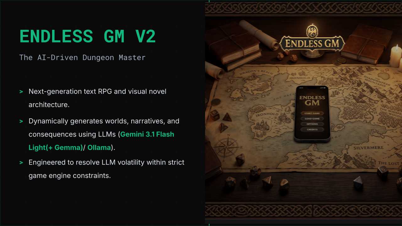 Endless GM v2