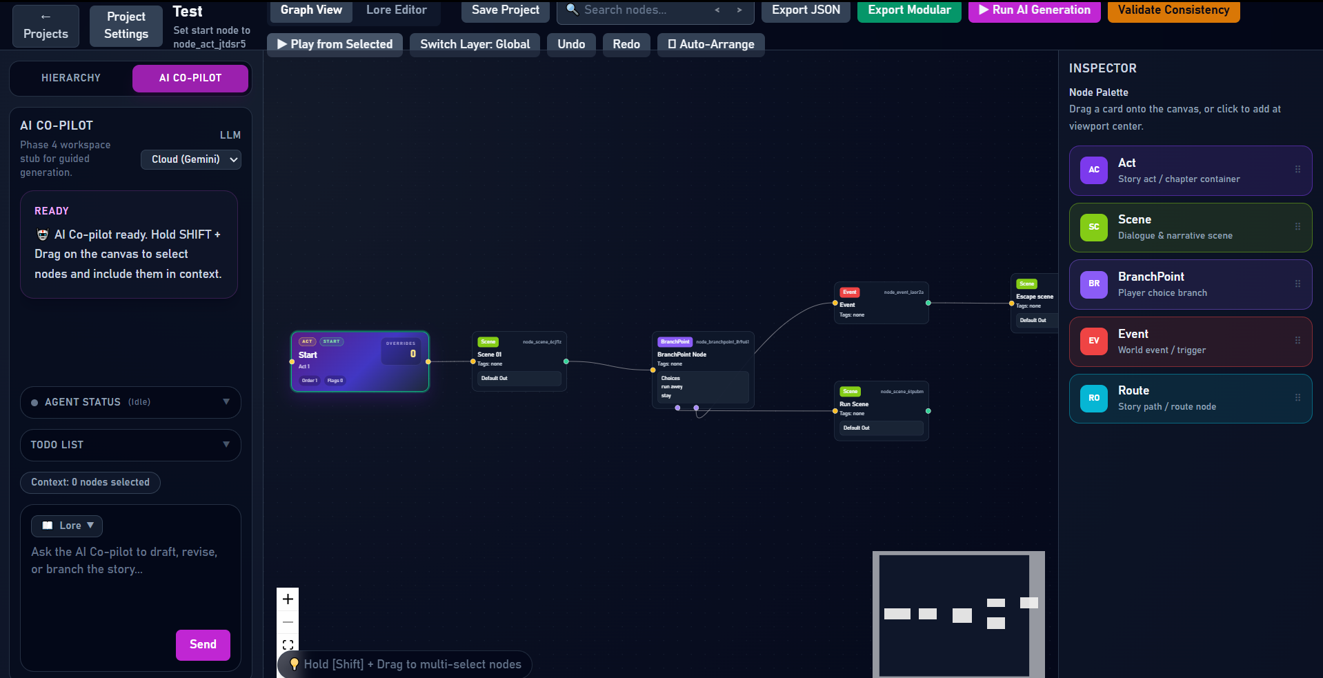 User Interface