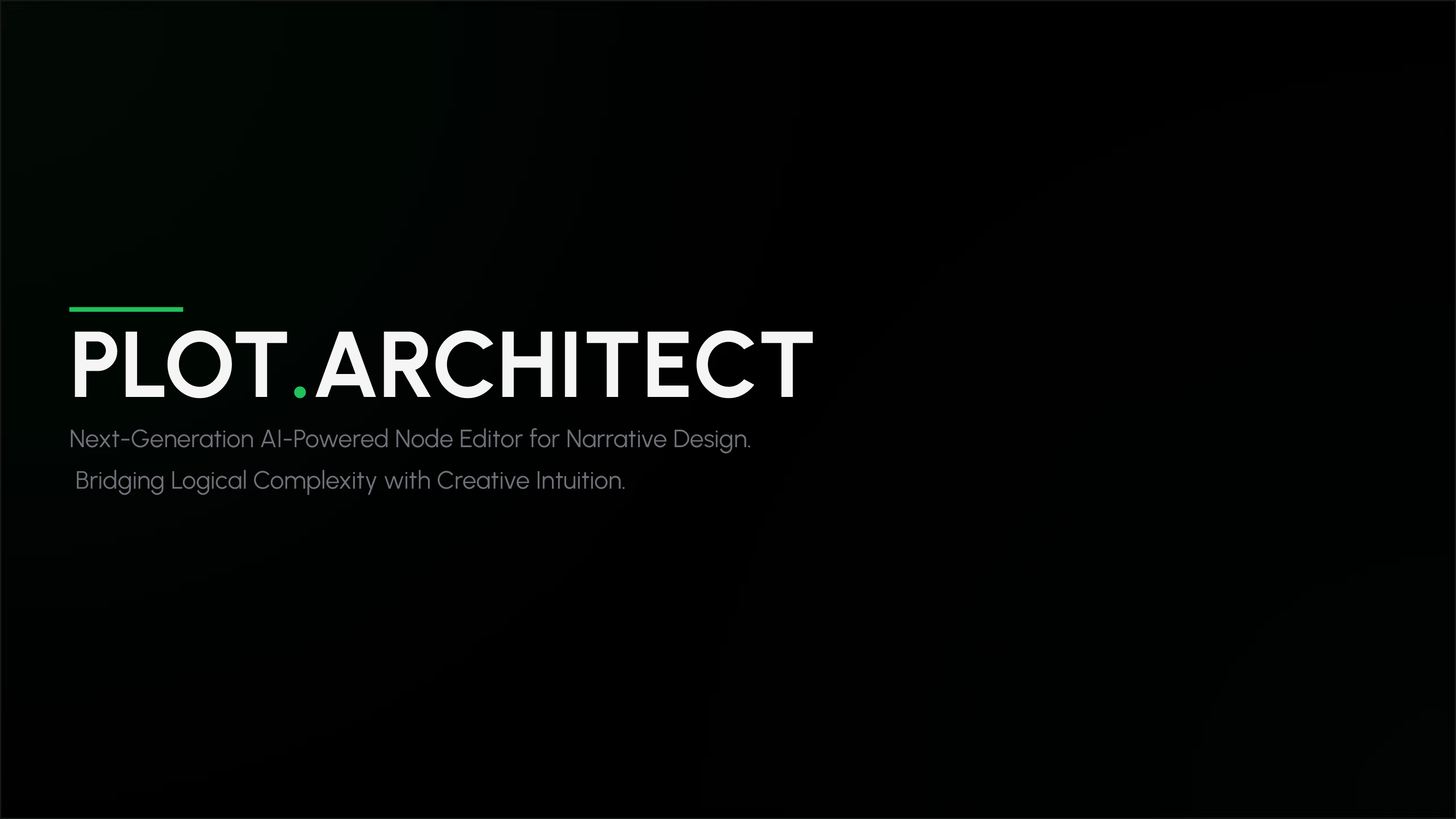 Plot Architect